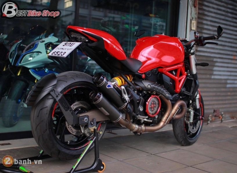 Ducati monster 821 phong thái nguyên bản nhưng không hề đơn giản - 11