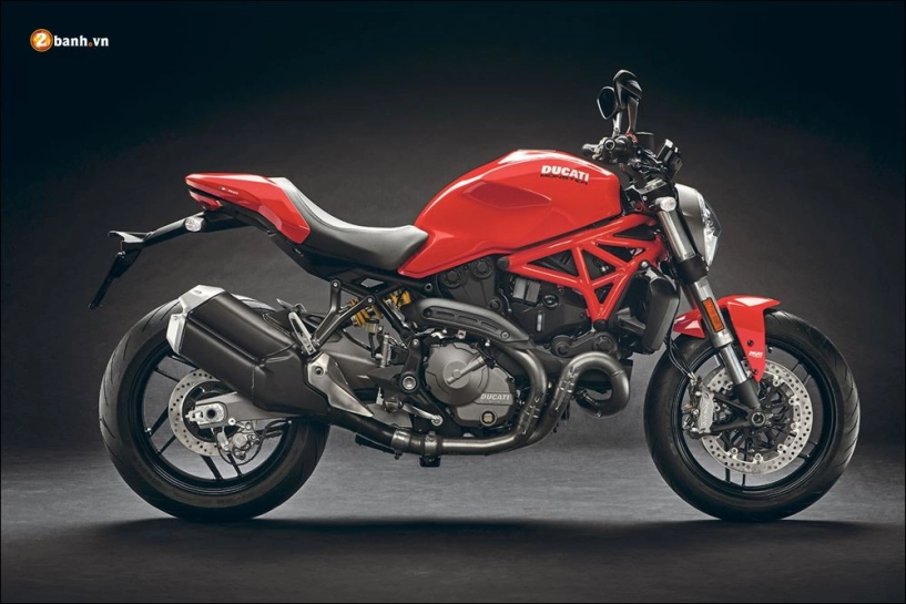 Ducati monster 821 ra mắt phiên bản kỉ niệm 25 năm gia đình monster - 5