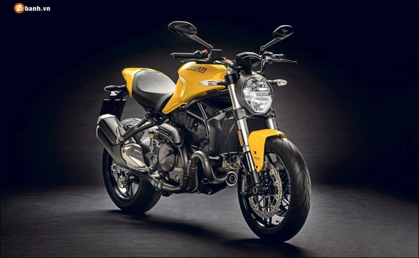 Ducati monster 821 ra mắt phiên bản kỉ niệm 25 năm gia đình monster - 1