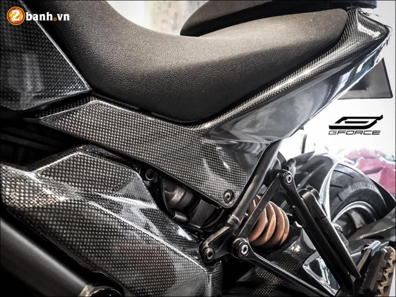 Ducati multistrada 1200 s độ hào nhoáng cùng công nghệ carbon - 6