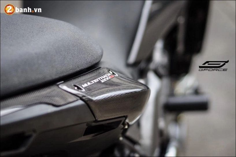 Ducati multistrada 1200 s độ hào nhoáng cùng công nghệ carbon - 7
