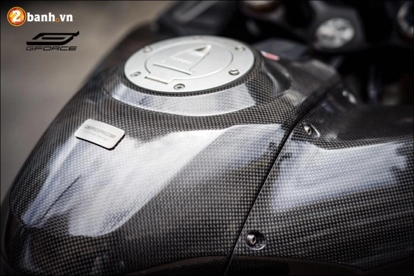 Ducati multistrada 1200 s độ hào nhoáng cùng công nghệ carbon - 8