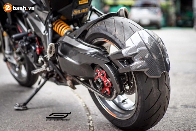 Ducati multistrada 1200 s độ hào nhoáng cùng công nghệ carbon - 10