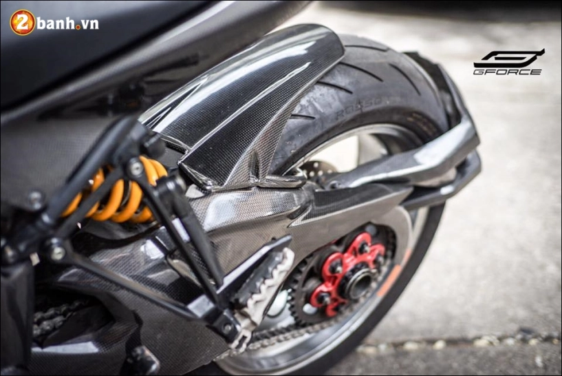 Ducati multistrada 1200 s độ hào nhoáng cùng công nghệ carbon - 11