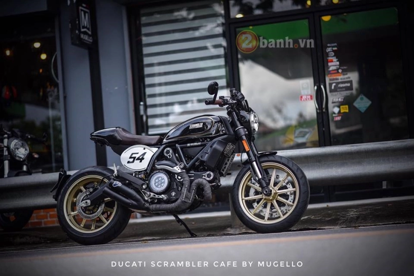 Ducati scrambler độ cafe racer cực chất - 2