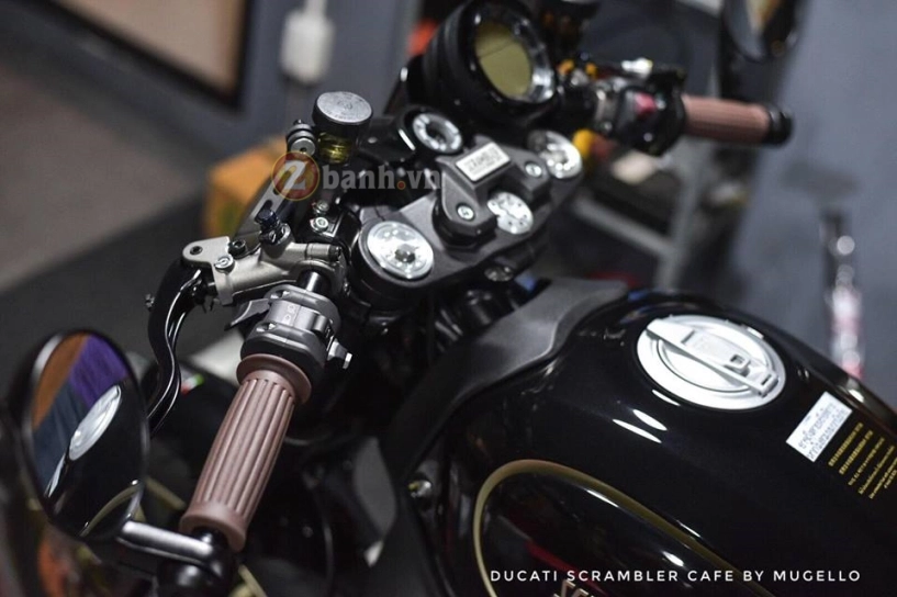 Ducati scrambler độ cafe racer cực chất - 5