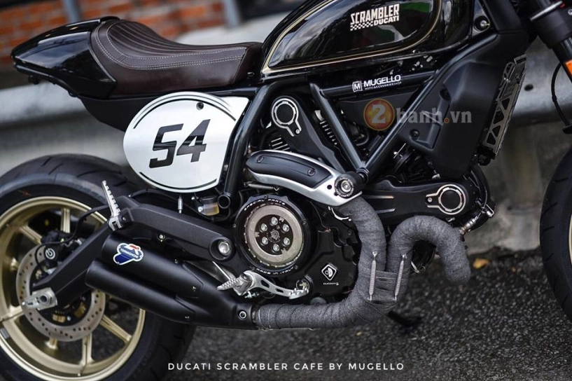Ducati scrambler độ cafe racer cực chất - 9