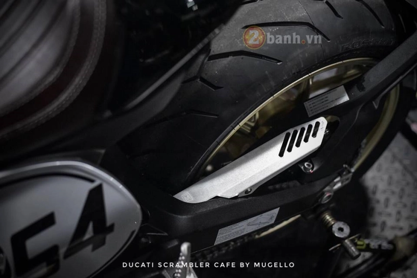 Ducati scrambler độ cafe racer cực chất - 12