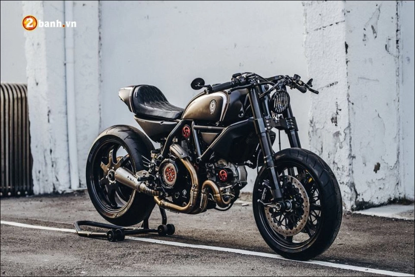 Ducati scrambler siêu phẩm hàng hiếm từ công nghệ tối tân và nhiệt huyết đam mê - 3