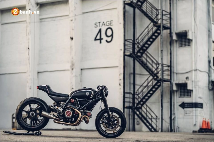 Ducati scrambler siêu phẩm hàng hiếm từ công nghệ tối tân và nhiệt huyết đam mê - 7