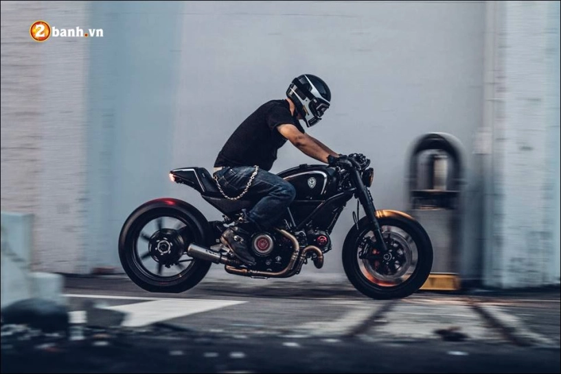 Ducati scrambler siêu phẩm hàng hiếm từ công nghệ tối tân và nhiệt huyết đam mê - 12