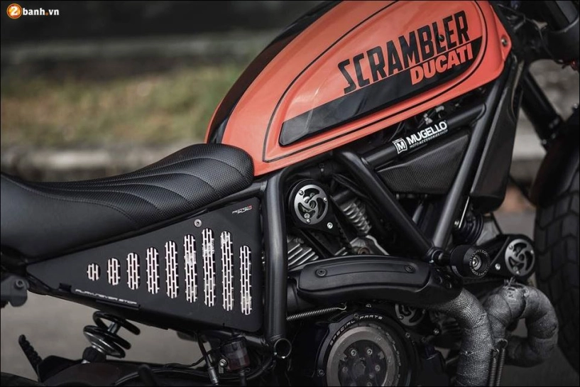 Ducati scrambler vẻ đẹp xuất thần qua style tracker of mugello - 3