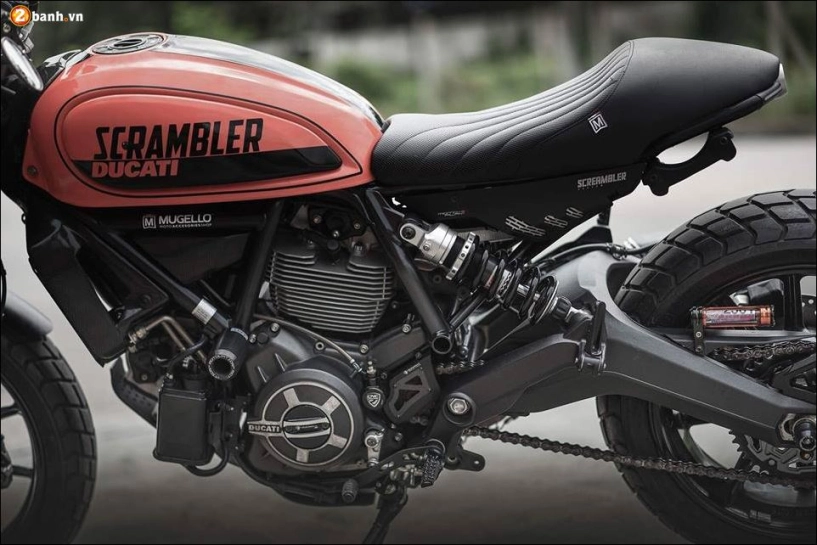 Ducati scrambler vẻ đẹp xuất thần qua style tracker of mugello - 6