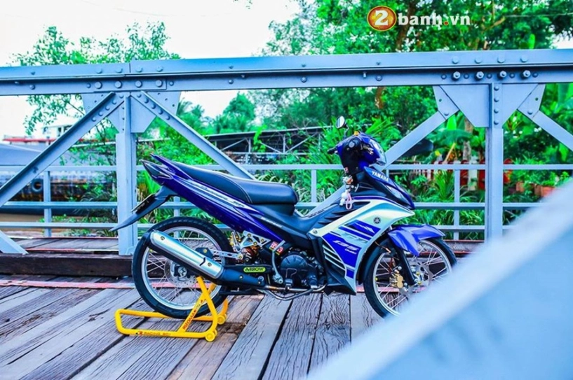 Exciter 135 độ ấn tượng khoe dáng của biker xứ dừa - 1