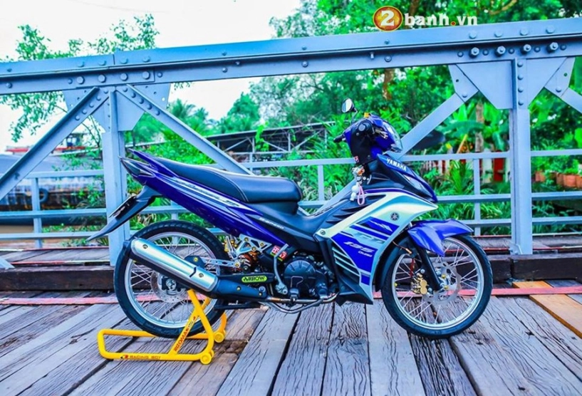 Exciter 135 độ ấn tượng khoe dáng của biker xứ dừa - 8