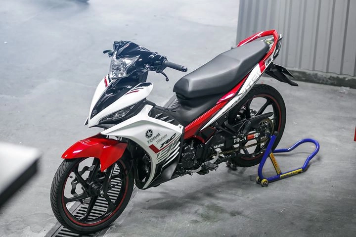 Exciter 135cc thiên thần giáng thế - 5