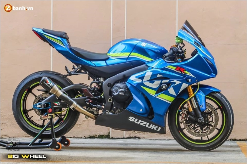 Gsx-r1000 độ vẻ đẹp khó cưỡng từ superbike đại diện đội nhà suzuki - 4