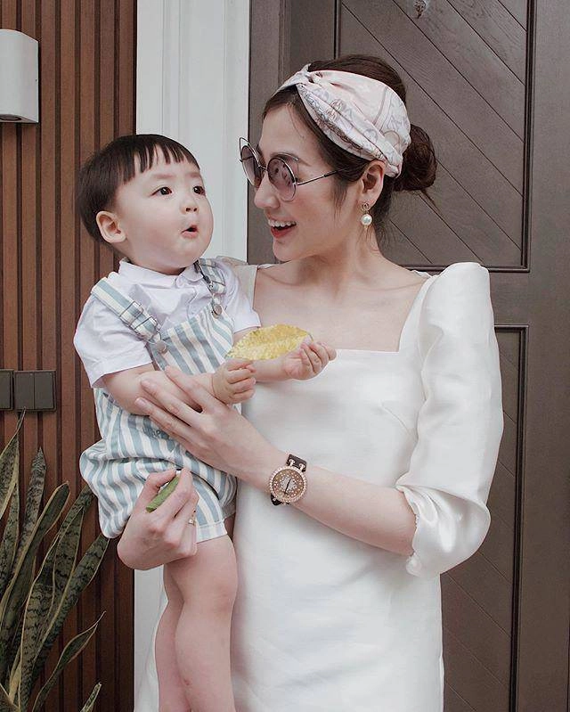 Hà nội có hội hoa hậu á hậu đăng quang xong lấy chồng giàu chăm con khéo lại còn xinh - 6