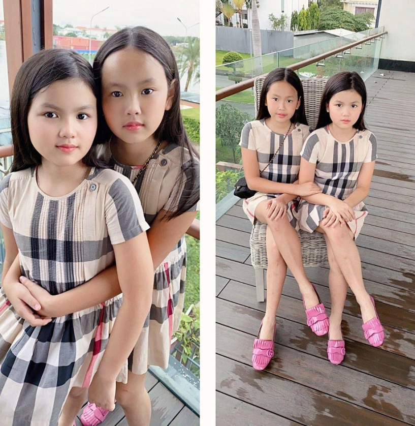 Hai chân dài 2k10 xách túi 200 triệu hoá ra cô gái vàng bố doanh nhân mẹ chủ công ty - 4