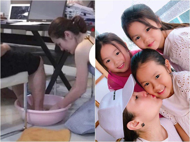 Hai chân dài 2k10 xách túi 200 triệu hoá ra cô gái vàng bố doanh nhân mẹ chủ công ty - 13