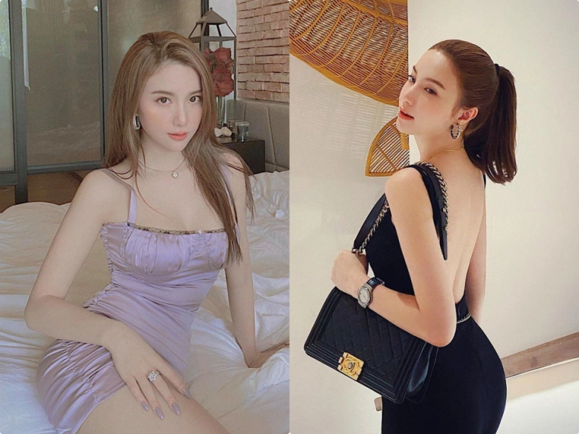 Hai mỹ nhân có body bốc lửa mặc đồ đôi hạnh sino hay con dâu vua hàng hiệu thắng thế - 14