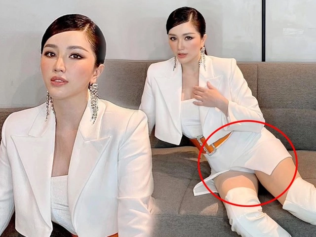 Hai mỹ nhân có body bốc lửa mặc đồ đôi hạnh sino hay con dâu vua hàng hiệu thắng thế - 16