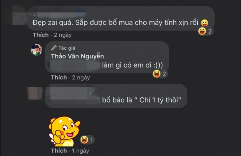 Hậu ồn ào công lý chỉ góp tí thôi khi con trai cần laptop thảo vân nói làm gì có - 4