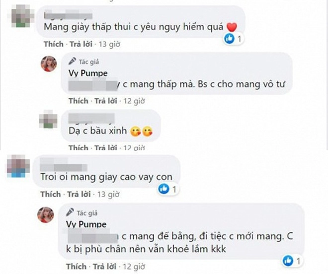 Hết mang giày cao lênh khênh bạn gái mạc văn khoa lại mê diện đồ ôm sát khi mang bầu - 3