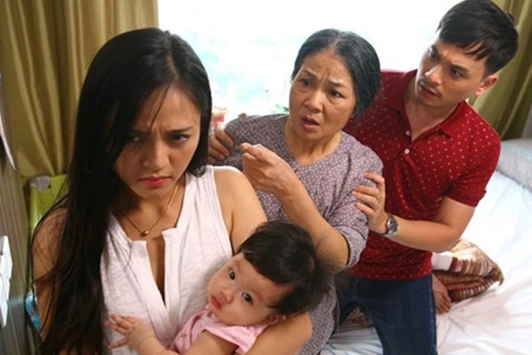 Hiếm muộn 10 năm mới có con mẹ chồng tự đặt tên thị cho cháu nàng dâu ức quê mùa - 1