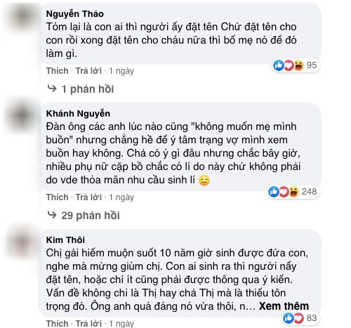 Hiếm muộn 10 năm mới có con mẹ chồng tự đặt tên thị cho cháu nàng dâu ức quê mùa - 4