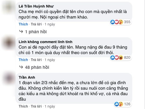 Hiếm muộn 10 năm mới có con mẹ chồng tự đặt tên thị cho cháu nàng dâu ức quê mùa - 5