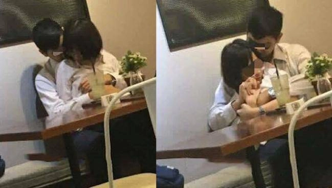 Học sinh làm chuyện táo bạo ngay giữa sân trường cô giáo ra tay xử cả anh lẫn chị - 8