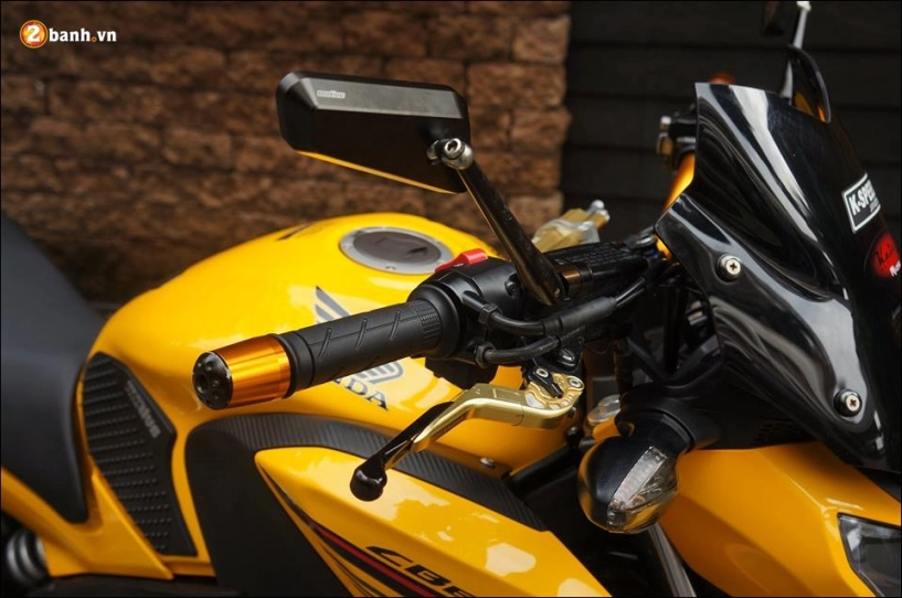 Honda cb650f độ- gao vàng hóa thân cực chất từ biker thái - 5