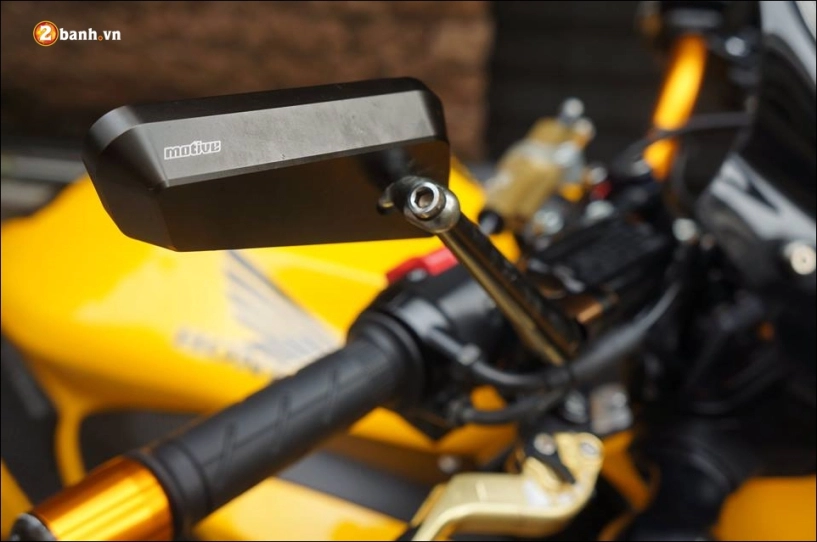 Honda cb650f độ- gao vàng hóa thân cực chất từ biker thái - 6