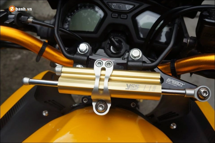 Honda cb650f độ- gao vàng hóa thân cực chất từ biker thái - 8