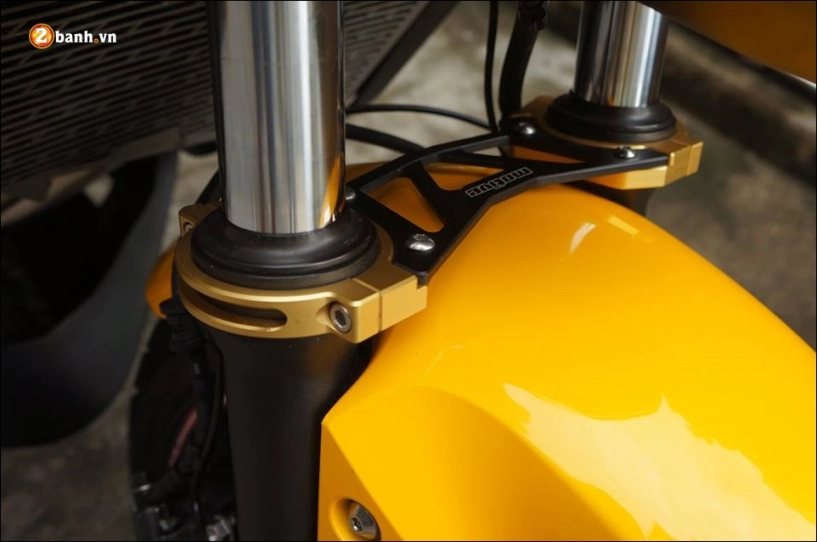 Honda cb650f độ- gao vàng hóa thân cực chất từ biker thái - 10