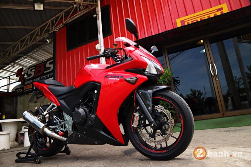 Honda cbr500r chú bò mới lớn đầy ấn tượng với sự nâng cấp đột phá - 1