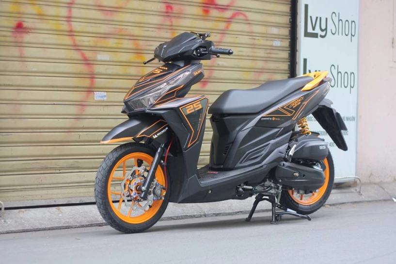 Honda click 125cc lột xác với nhiều đồ chơi hiện đại cực chất - 2