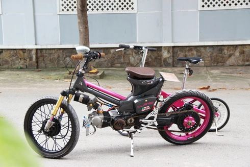 Honda cub độ kiểng khơi dậy niềm đam mê của làng xe việt - 9