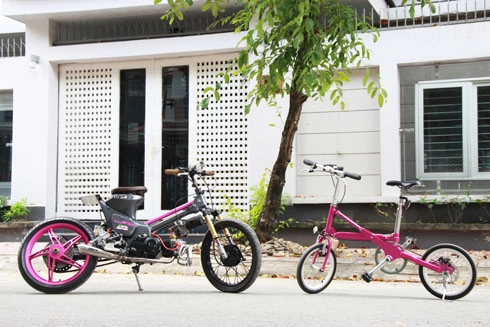 Honda cub độ kiểng khơi dậy niềm đam mê của làng xe việt - 10