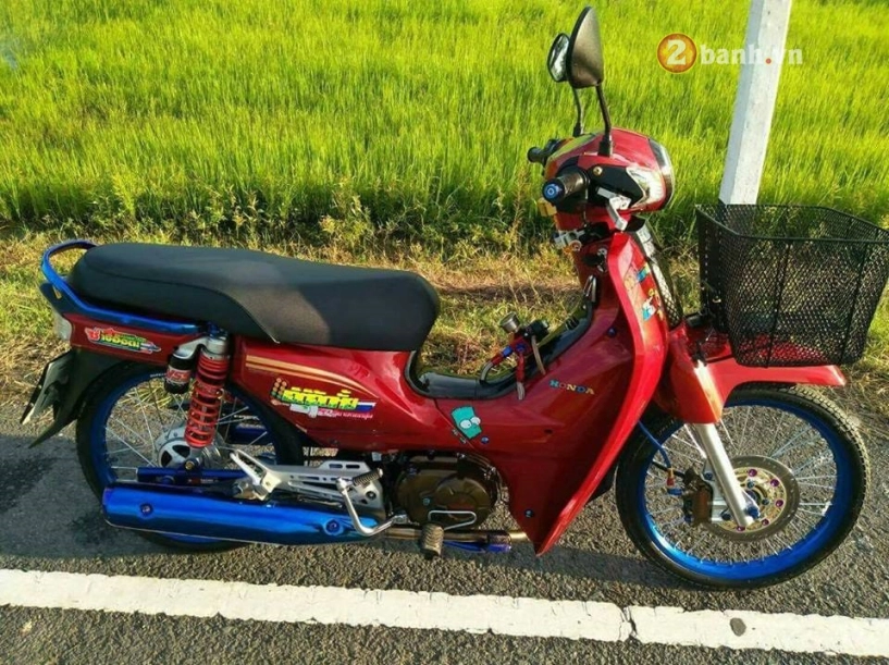 Honda dream ex5 fi độ cực ngầu đọ dáng cùng cánh đồng lúa - 8