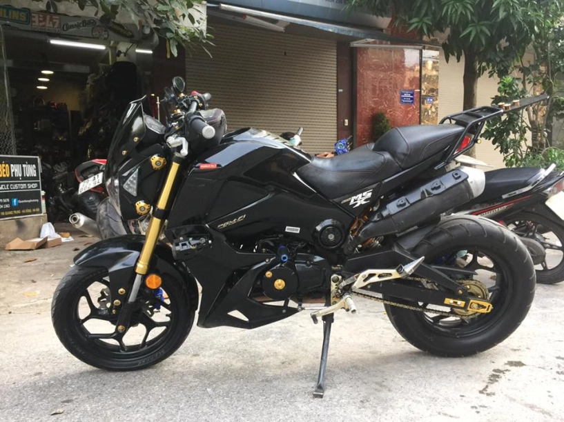 Honda msx 125 độ tới nóc với 2 pô đầy hầm hố - 2