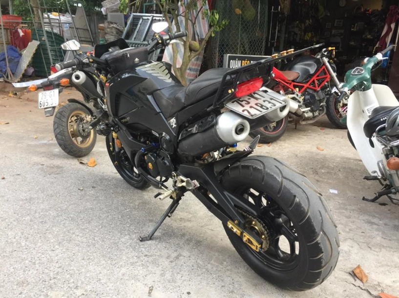 Honda msx 125 độ tới nóc với 2 pô đầy hầm hố - 5