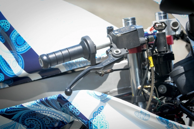 Honda nsr 150 độ bức phá mọi thế hệ của biker nước bạn - 4
