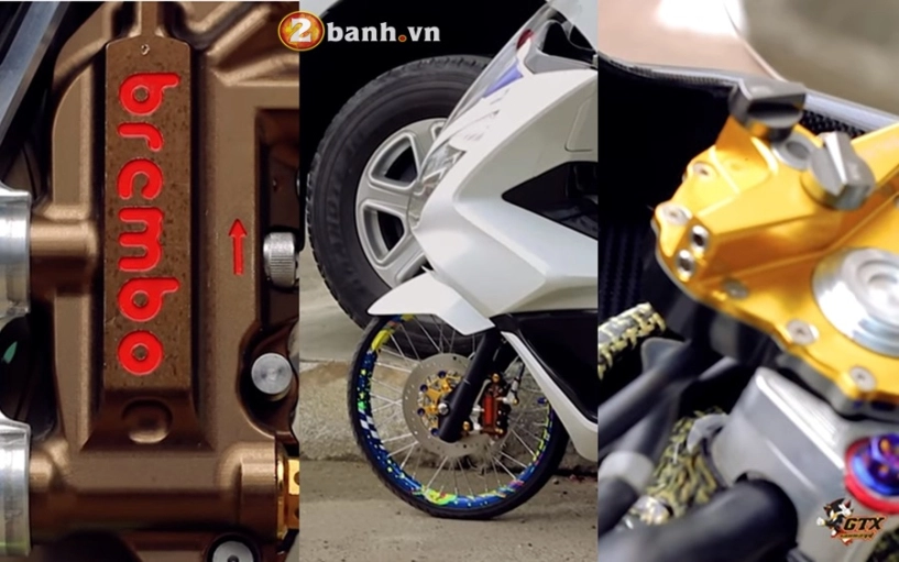 Honda pcx độ khiến người xem há mồm với dàn đồ chơi châu âu của xứ chùa vàng - 1