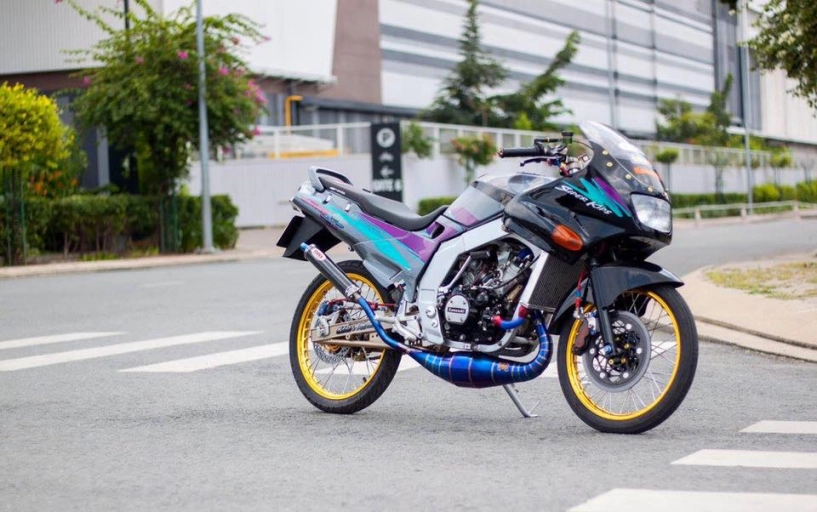 Kawasaki kips độ bức phá với 200 triệu của biker trẻ việt - 2
