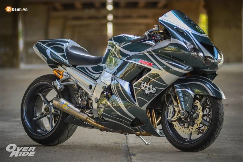 Kawasaki ninja zx-14r độ kẻ xưng danh phân khúc superbike siêu tốc - 2