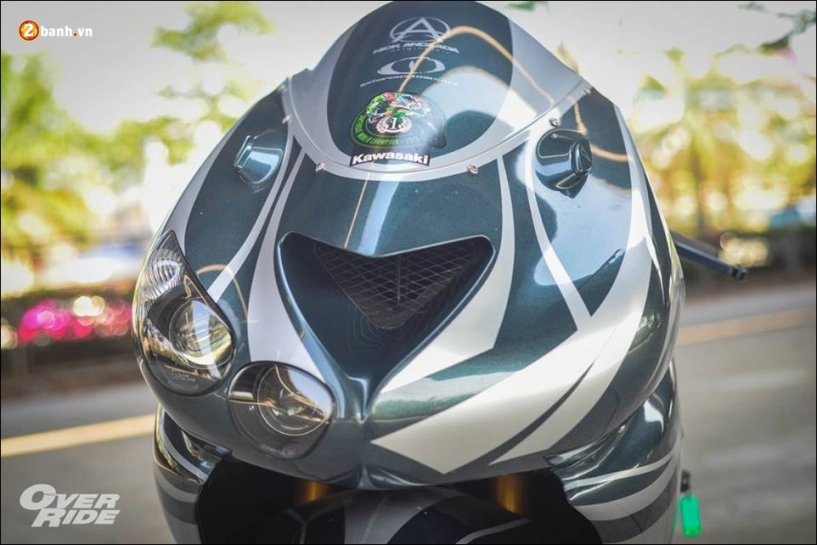 Kawasaki ninja zx-14r độ kẻ xưng danh phân khúc superbike siêu tốc - 3
