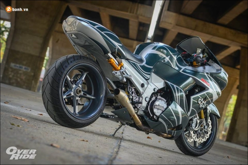 Kawasaki ninja zx-14r độ kẻ xưng danh phân khúc superbike siêu tốc - 15