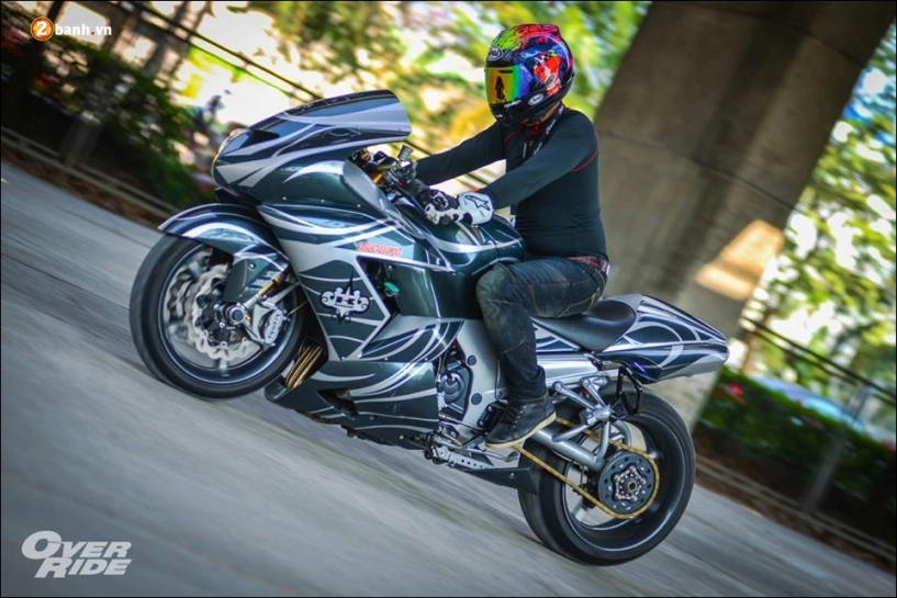 Kawasaki ninja zx-14r độ kẻ xưng danh phân khúc superbike siêu tốc - 17